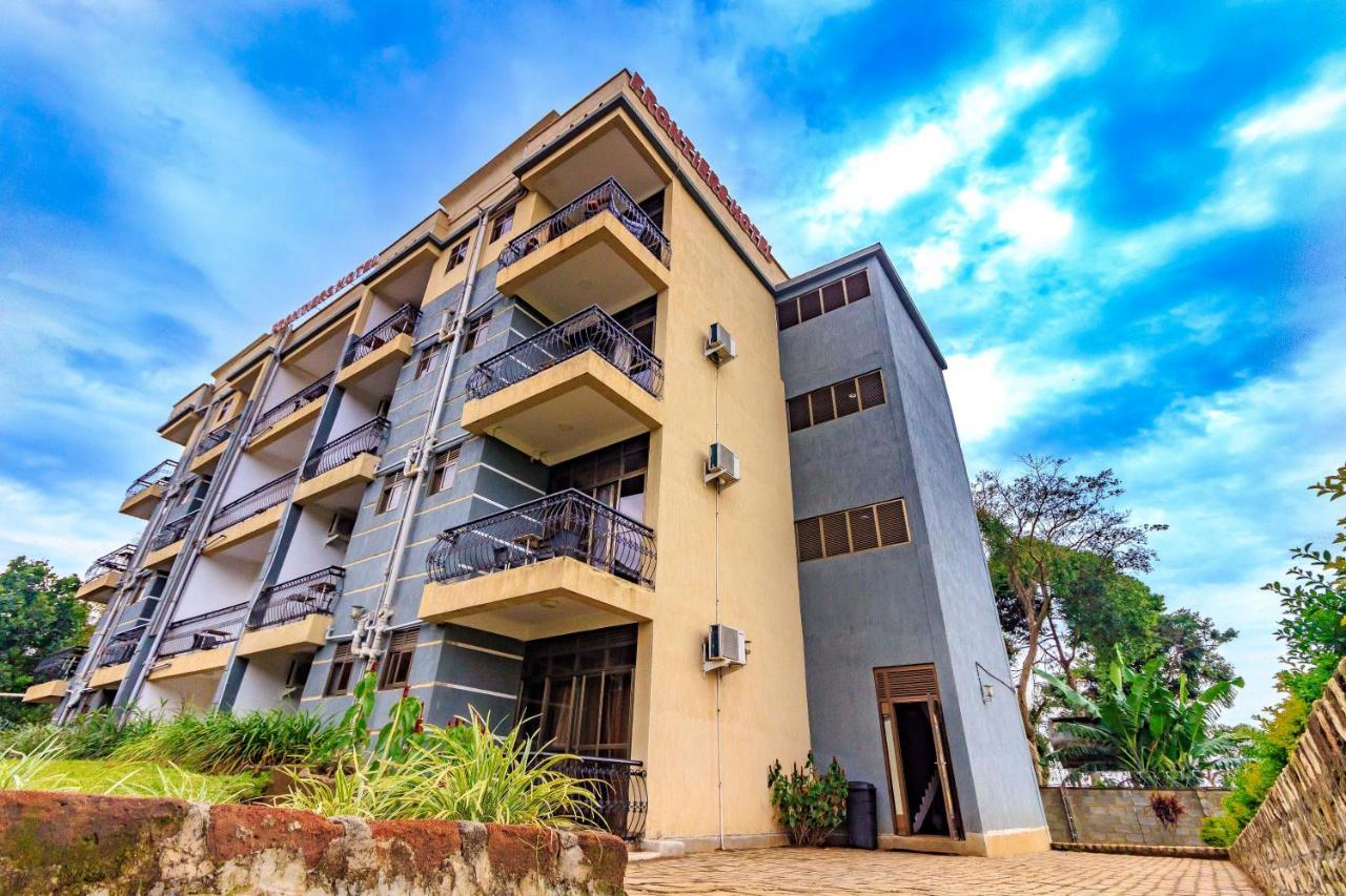 Frontiers Hotel Entebbe Exterior foto
