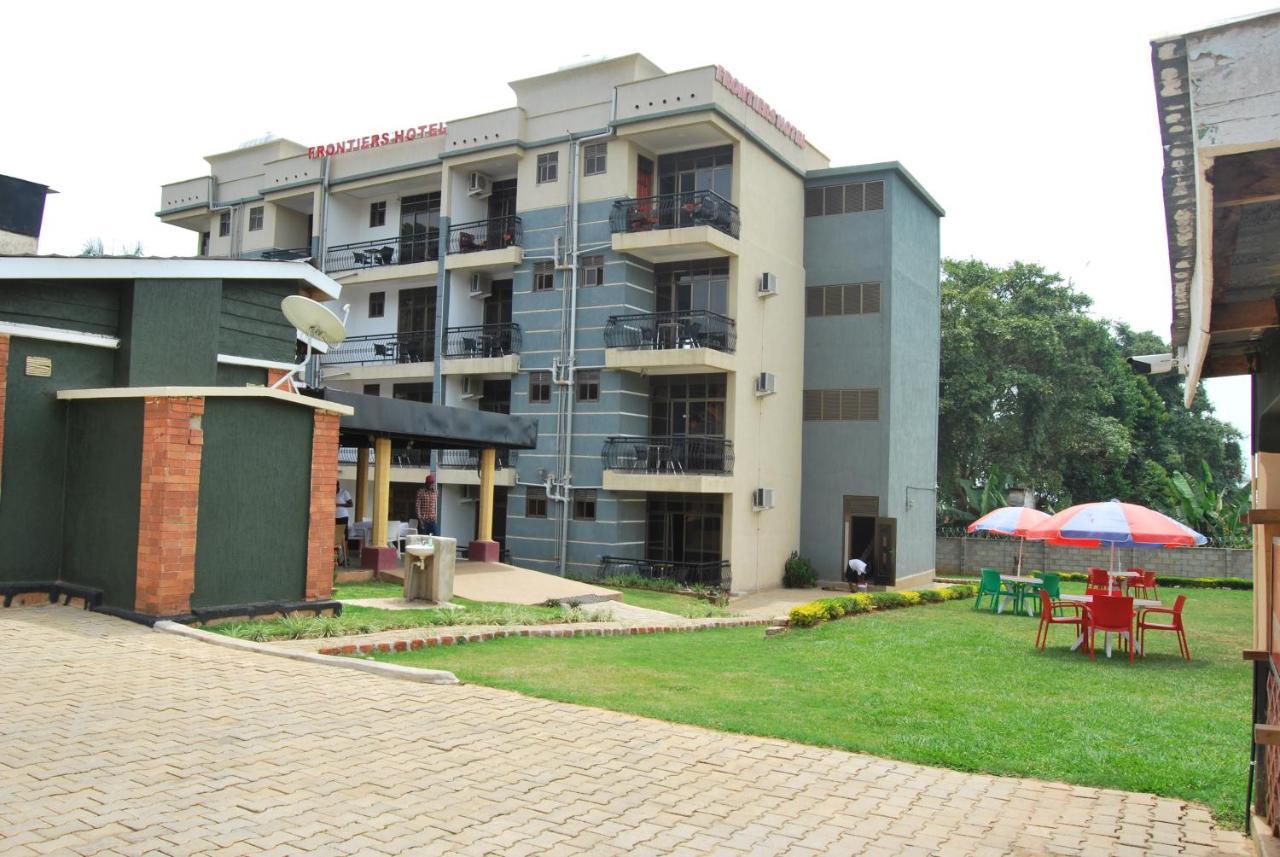 Frontiers Hotel Entebbe Exterior foto