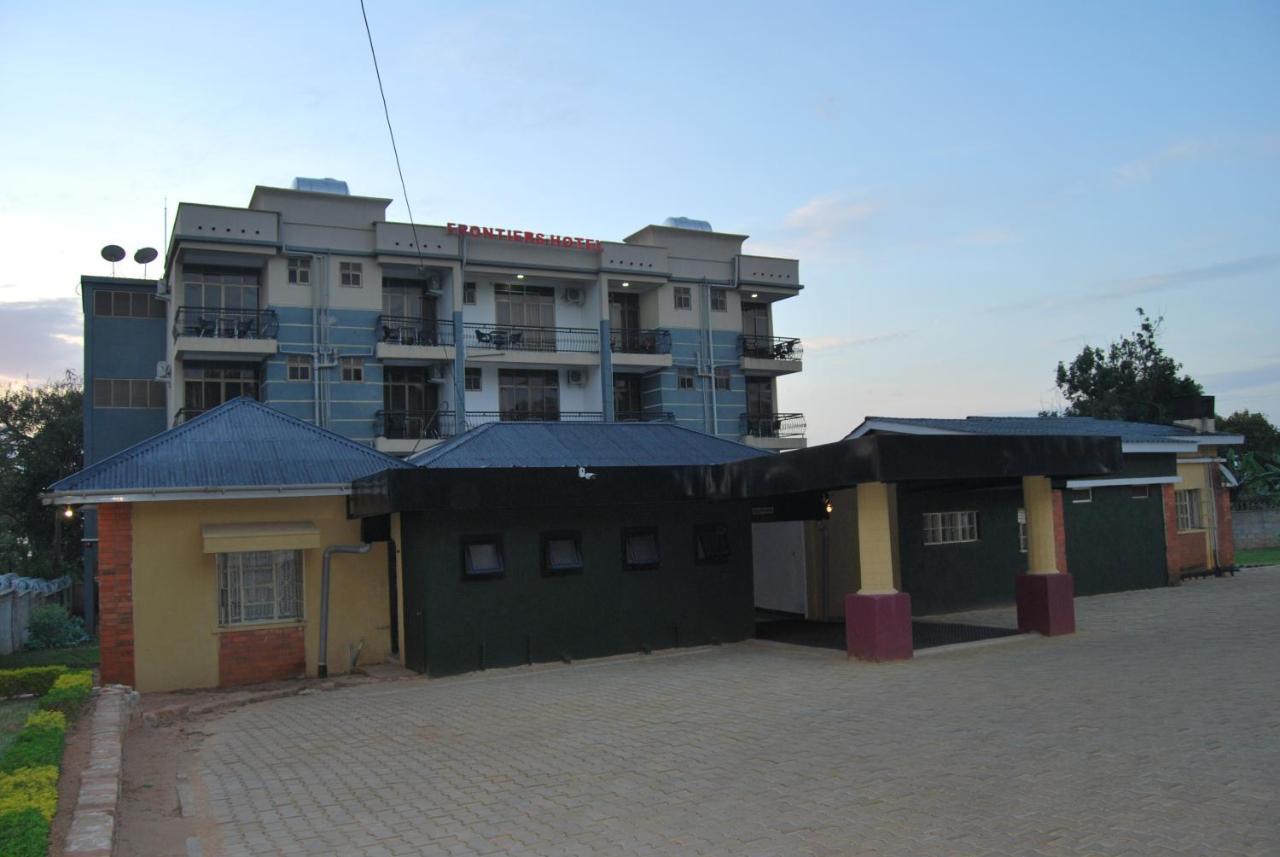 Frontiers Hotel Entebbe Exterior foto