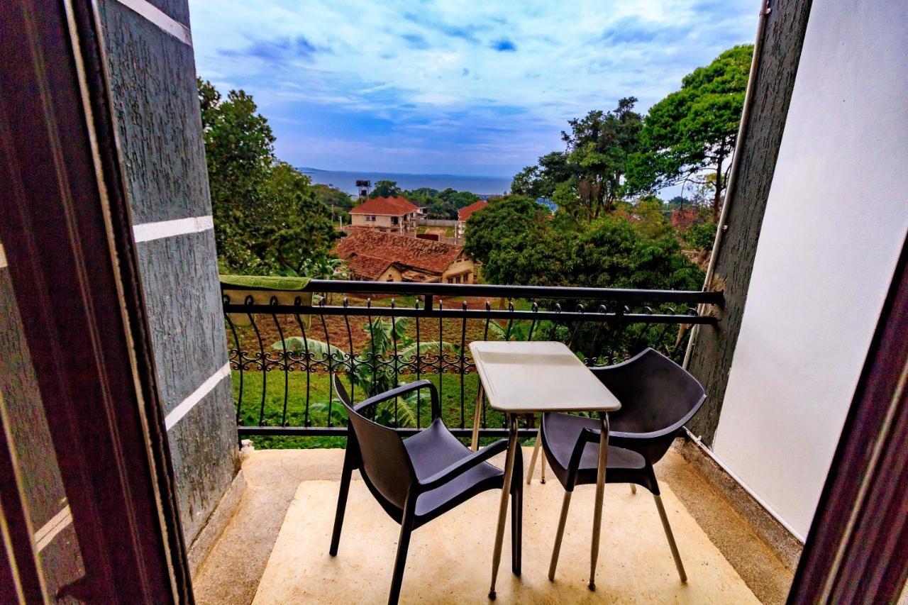 Frontiers Hotel Entebbe Exterior foto