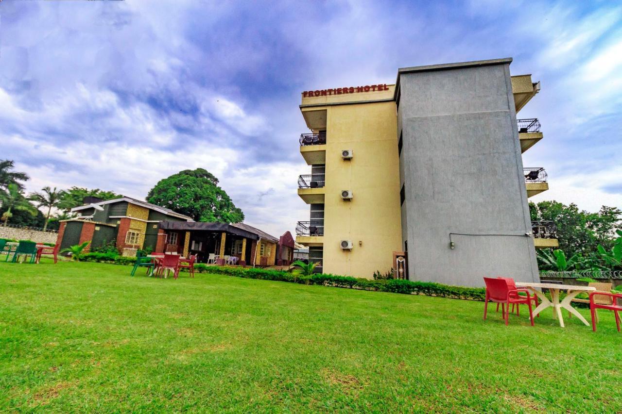 Frontiers Hotel Entebbe Exterior foto