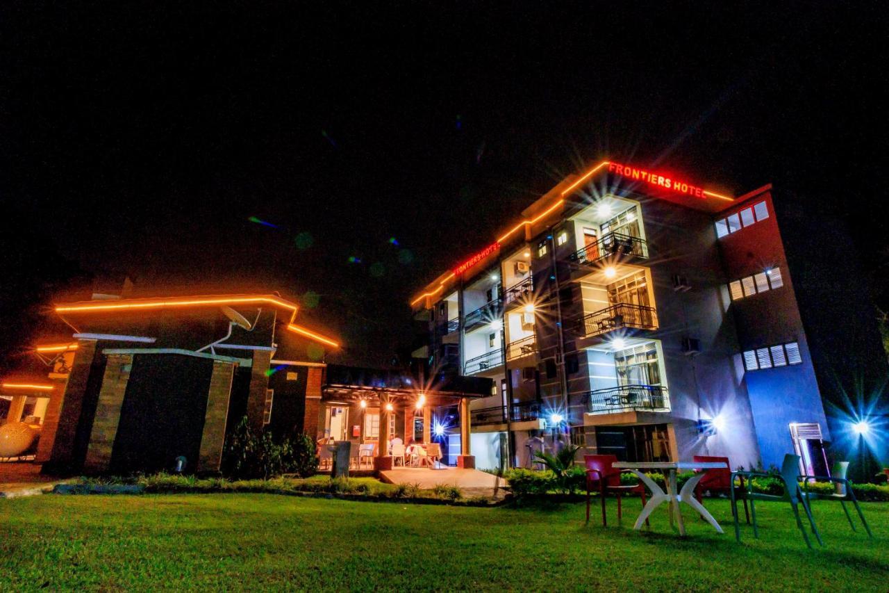 Frontiers Hotel Entebbe Exterior foto