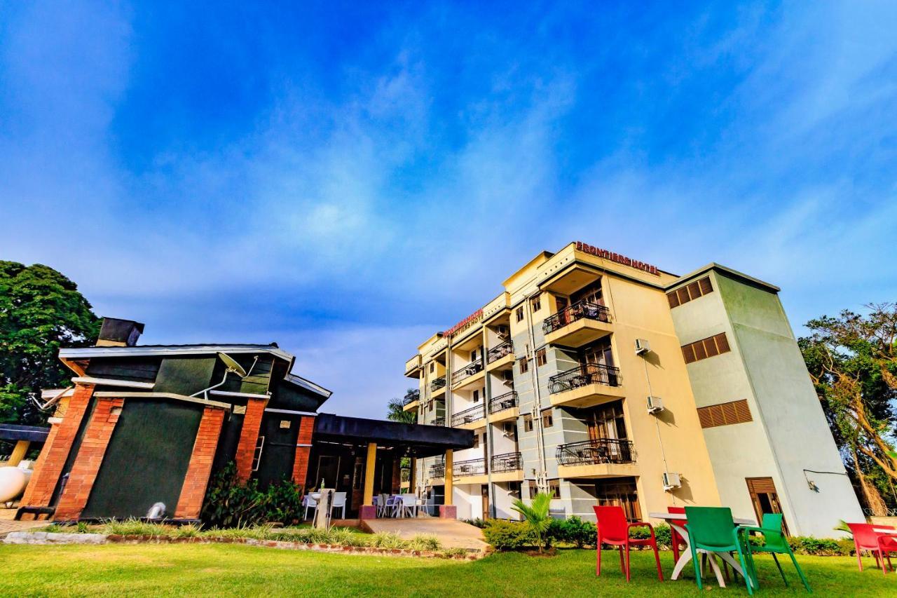 Frontiers Hotel Entebbe Exterior foto